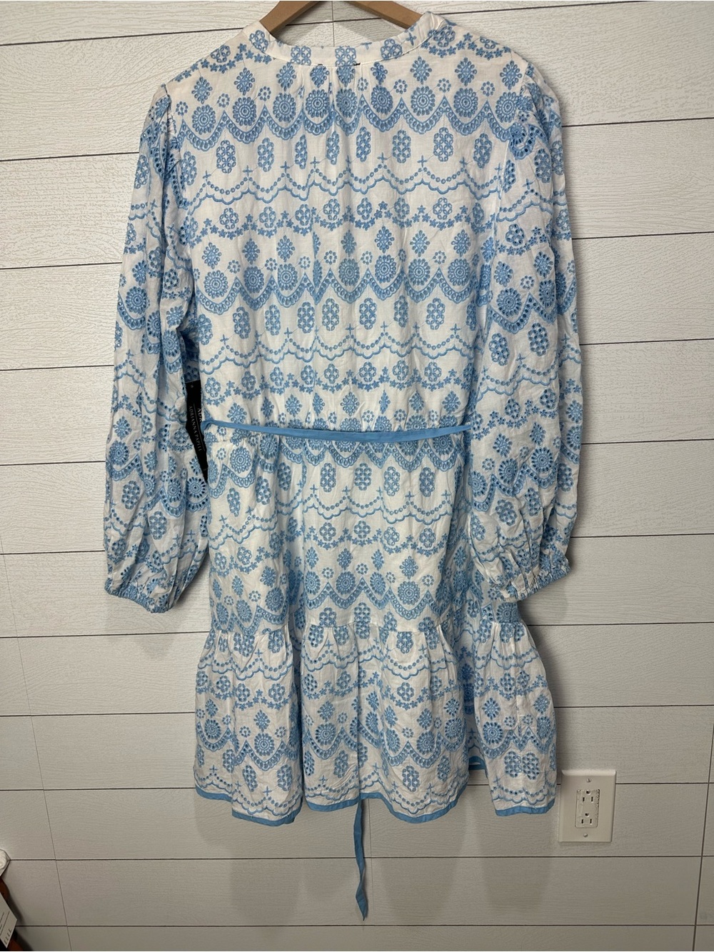 NWT Adrianna Papell Flounce Hem Short Dress 18W - Picture 10 of 13